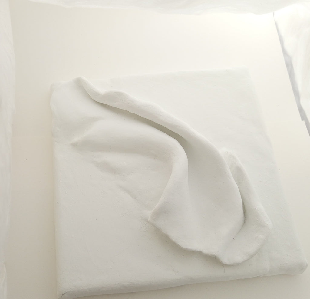 Comfort Zone Mini #01 — Strukturbild Weiß