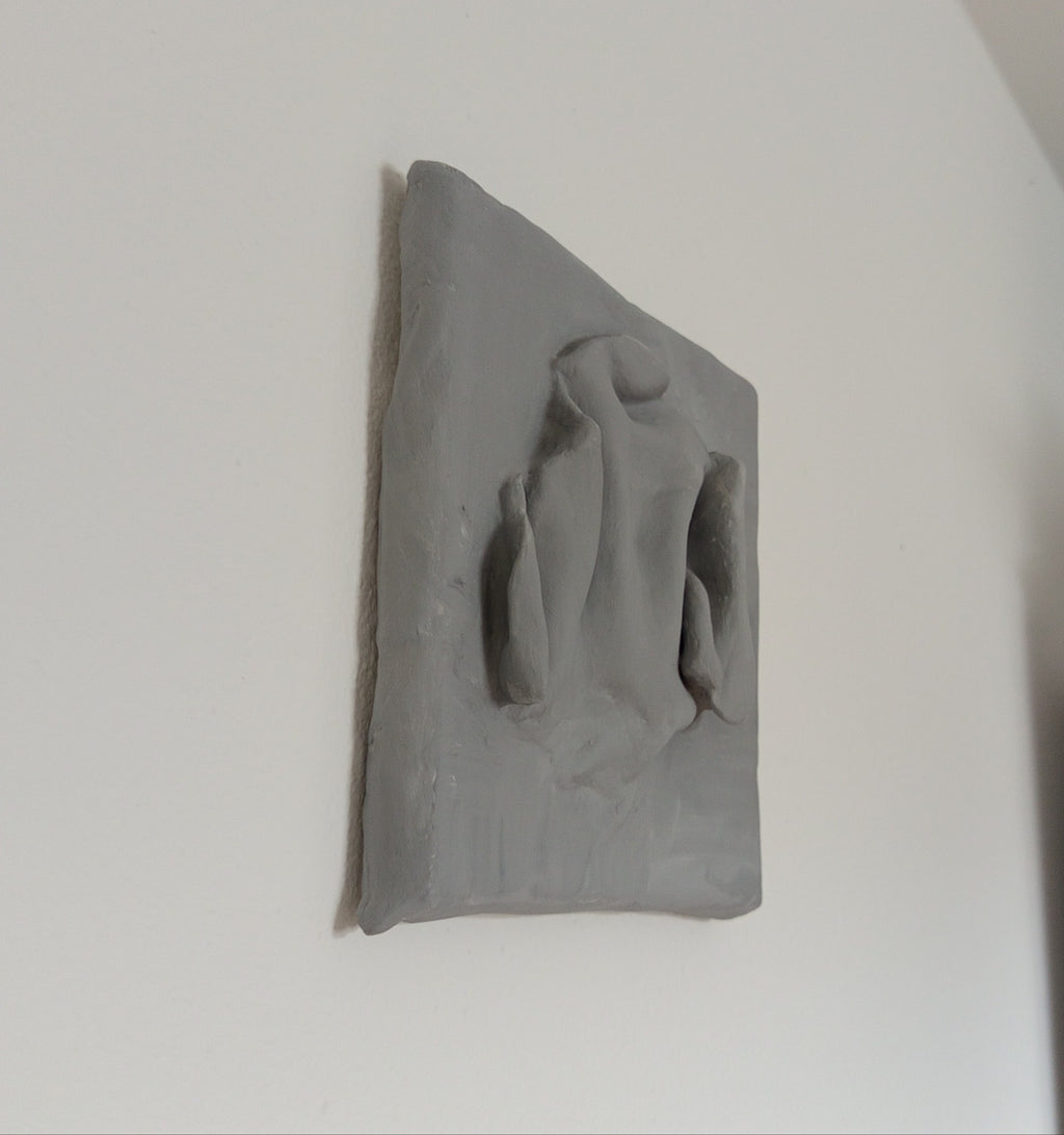 Comfort Zone Mini #02 — Strukturbild Grau