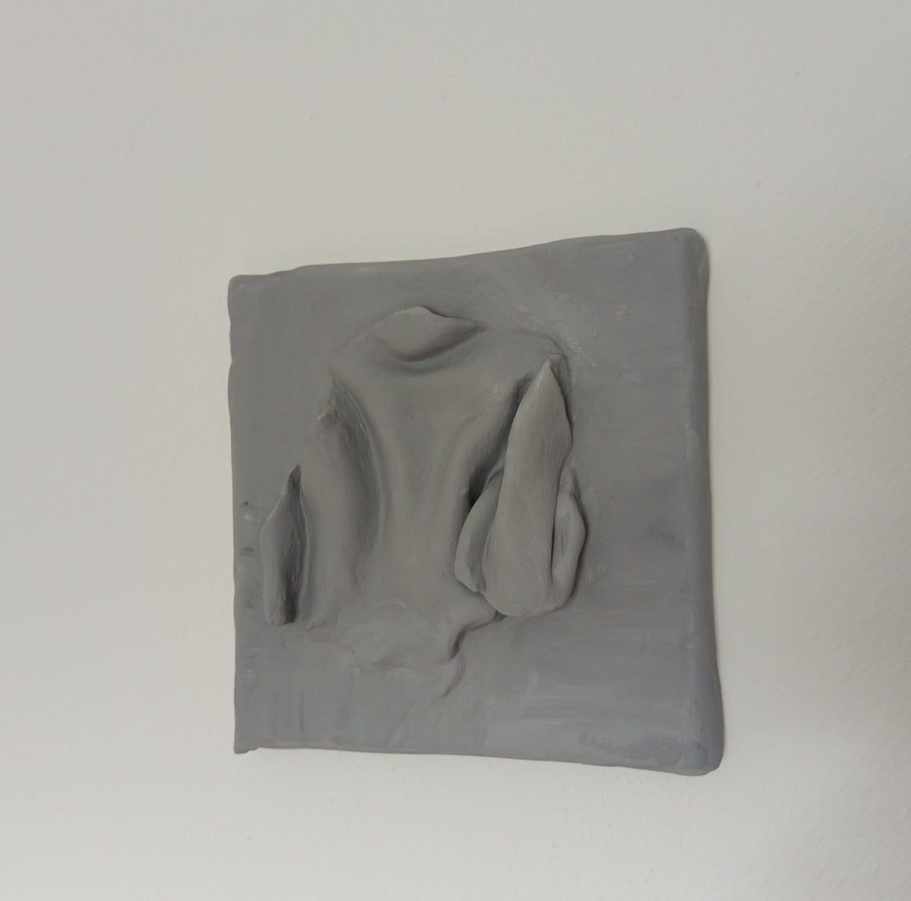 Comfort Zone Mini #02 — Strukturbild Grau