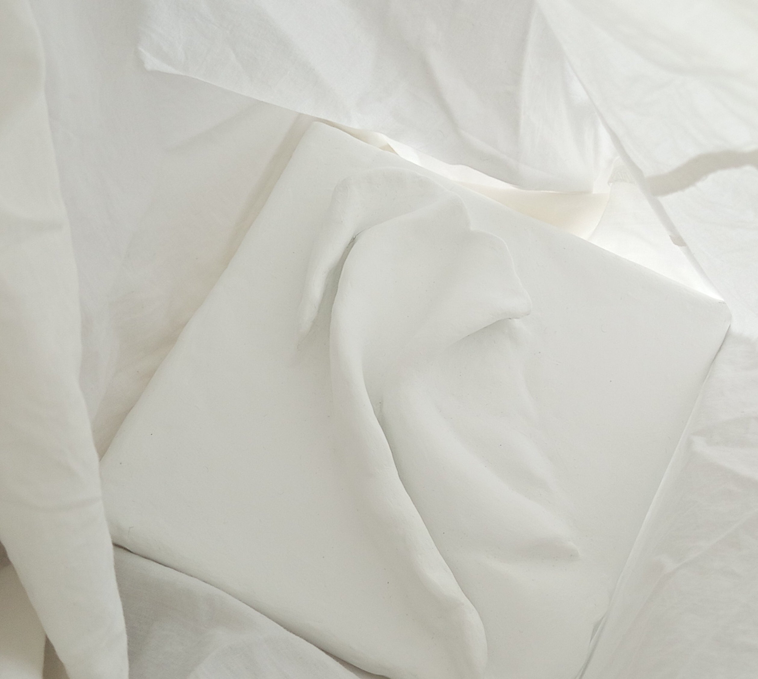 Comfort Zone Mini #01 — Strukturbild Weiß