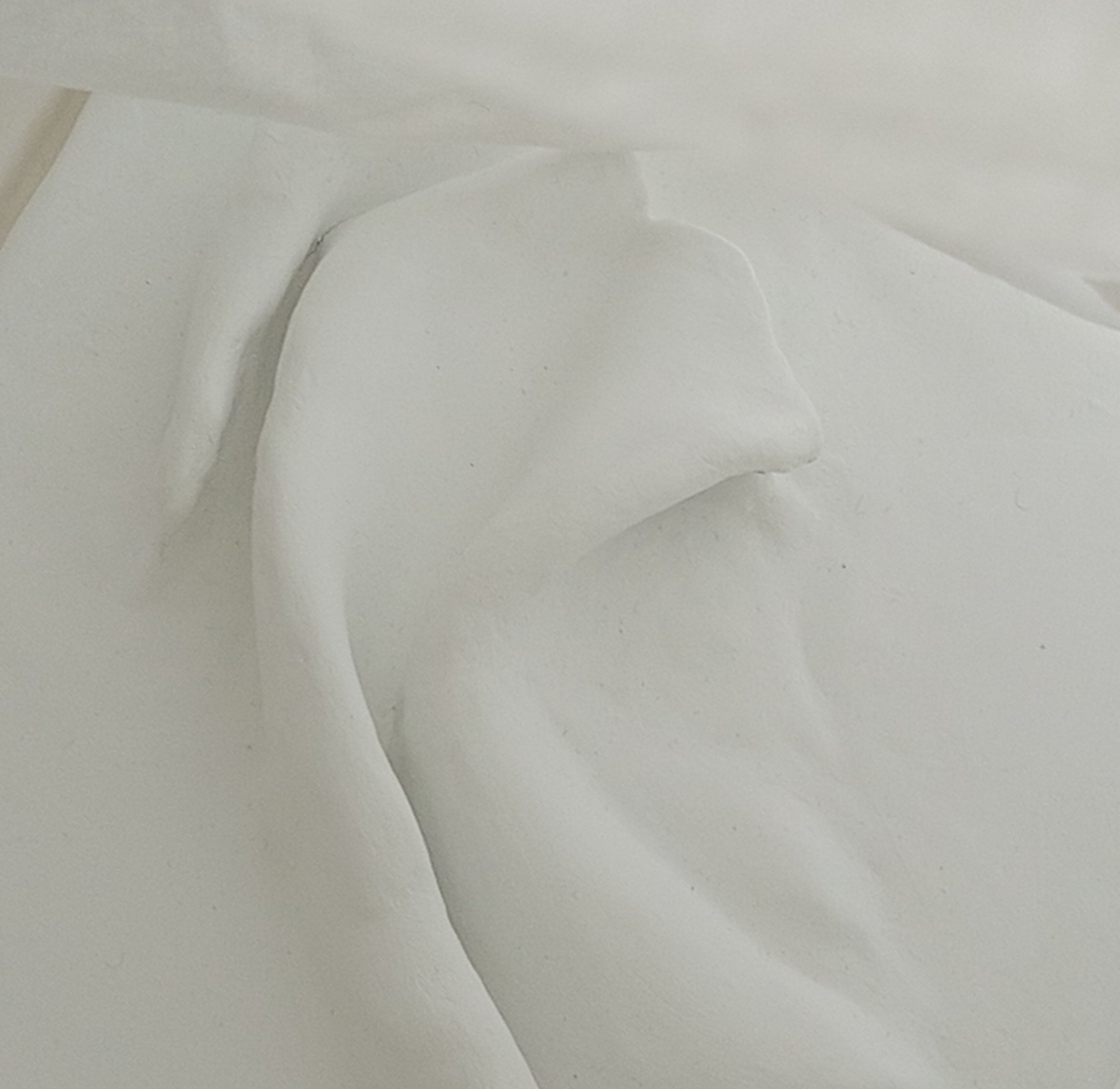 Comfort Zone Mini #01 — Strukturbild Weiß