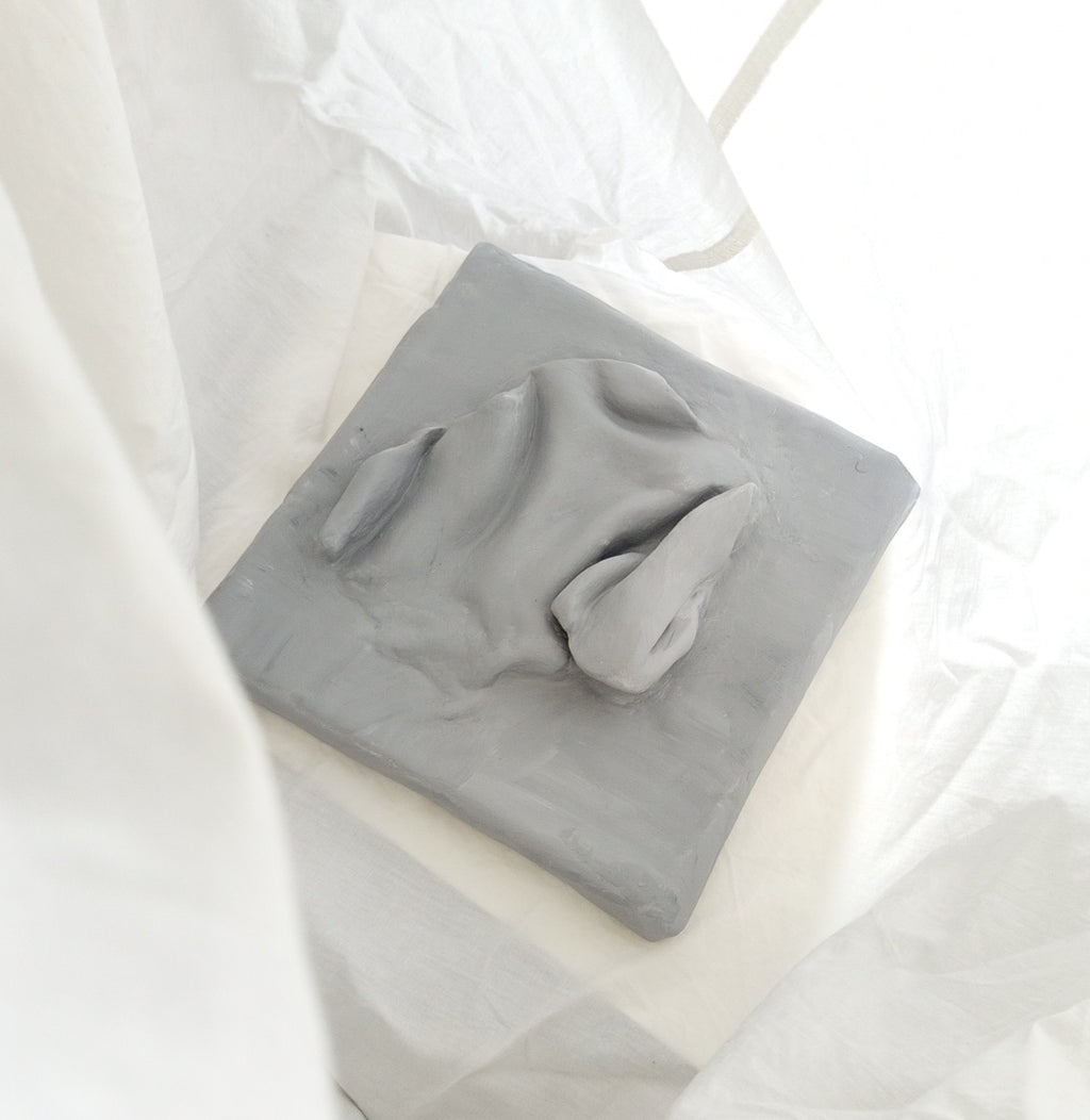Comfort Zone Mini #02 — Strukturbild Grau