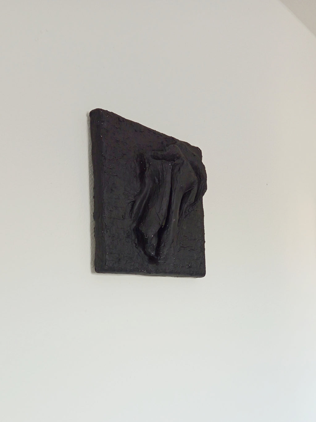 Comfort Zone Mini #06 — Strukturbild Schwarz