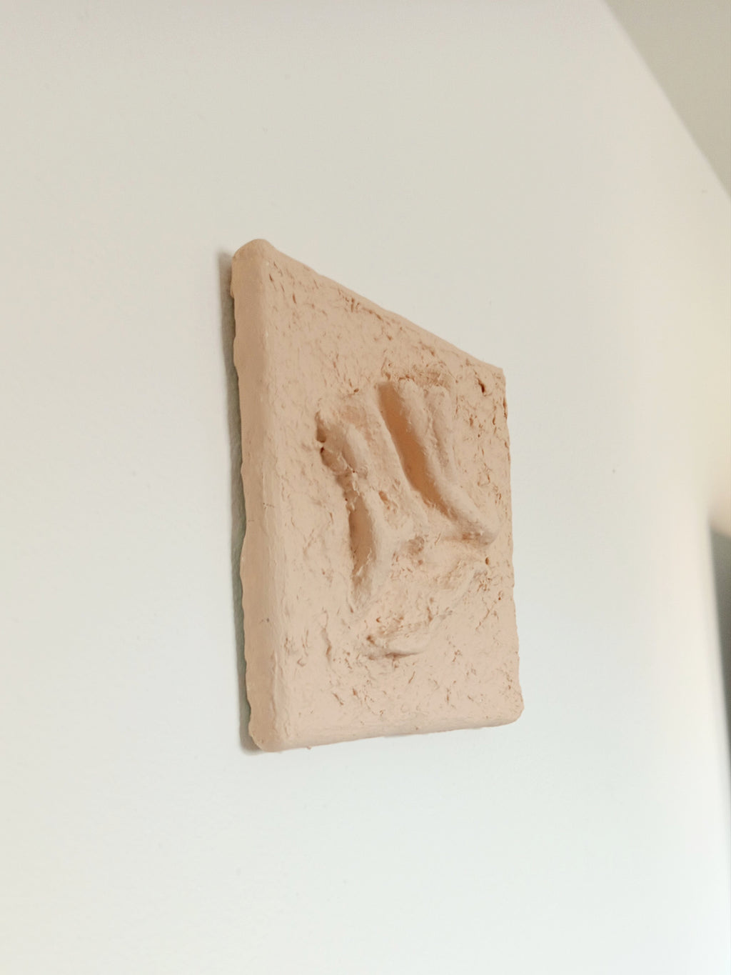 Comfort Zone Mini #05 — Strukturbild Beige