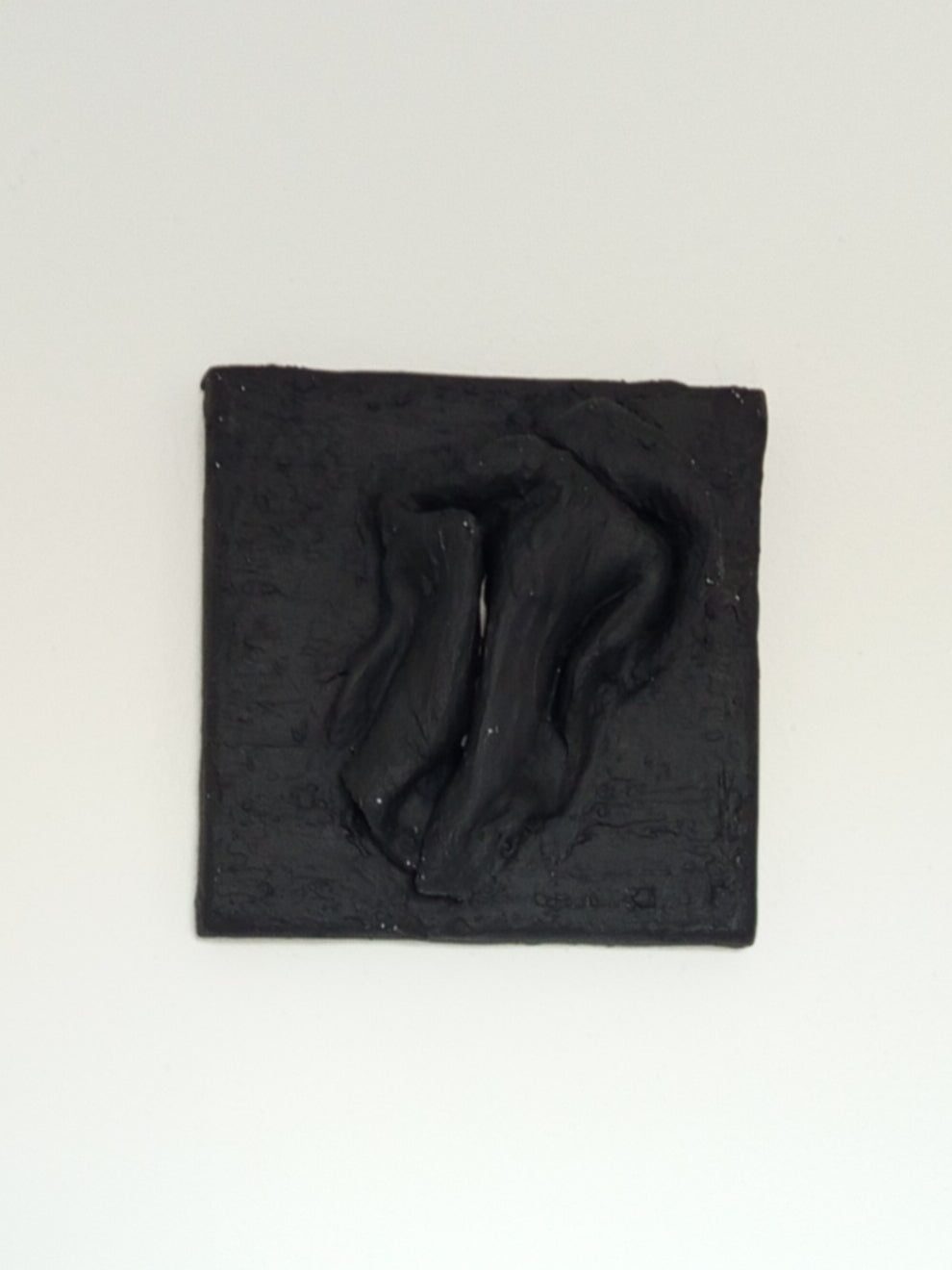 Comfort Zone Mini #06 — Strukturbild Schwarz