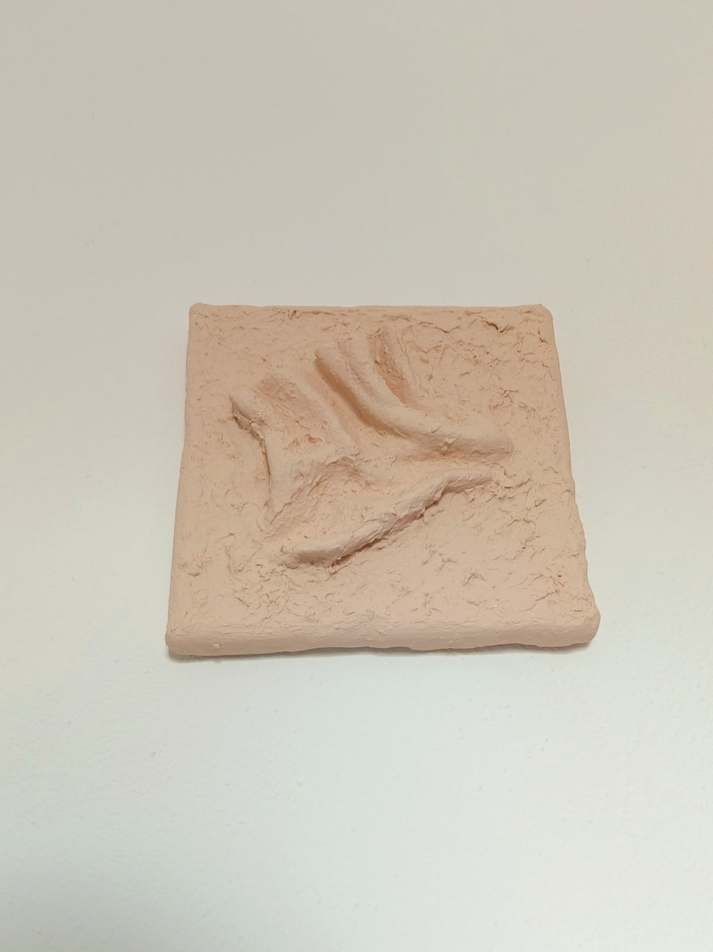Comfort Zone Mini #05 — Strukturbild Beige