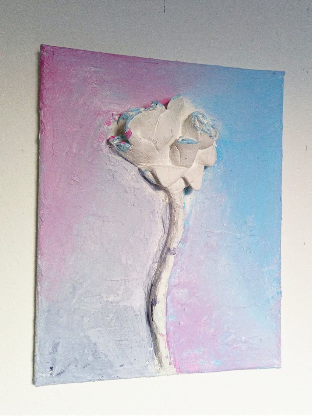 Untitled #02 - Blumen Wandskulptur